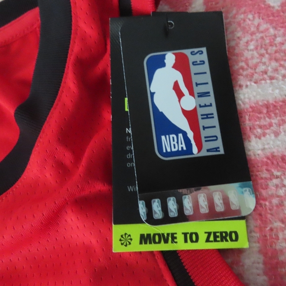 Nike Houston Rockets Russell Westbrook Swingman Jersey (CW3666-657) Size S (40) - Picture 9 of 9